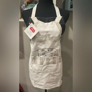 William -Sonoma Star Wars Stormtroopers Kid‎ Apron